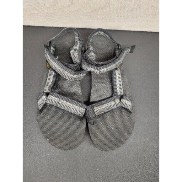 Teva Men\'s SZ 8 Original Universal Sandal 1004006 Black Adjustable Straps main image 5